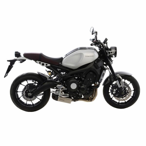 Underbody Full-system Exhaust Black, Silver, 2, nordicamoto.ro