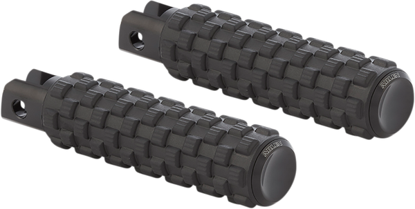 M-eight Fusion Footpegs Black, 1, nordicamoto.ro