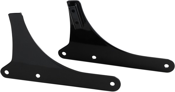 Sissy Bar Side Plates Black, 1, nordicamoto.ro