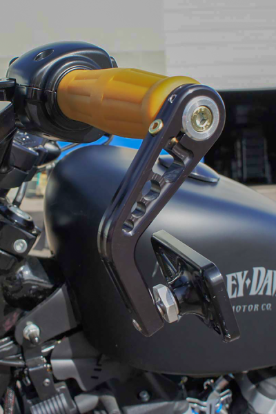 Custom Rubber Radial Grips Brown, 3, nordicamoto.ro