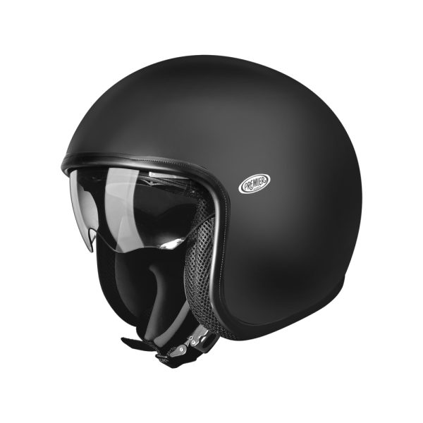 Casca Premier Vintage U9 BM Negru M, 1, nordicamoto.ro
