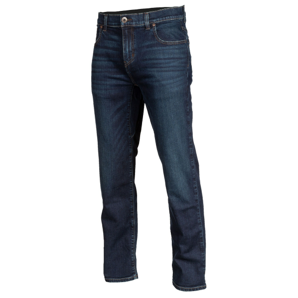 Jeans Moto Klim Unlimited Straight Stretch Denim Cobalt, 20, nordicamoto.ro