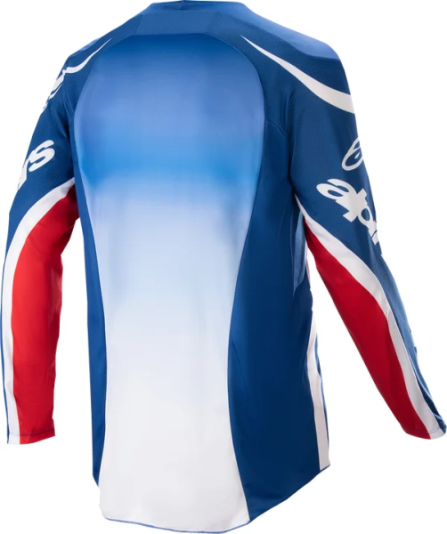 Racer Semi Jersey Blue L, 8, nordicamoto.ro