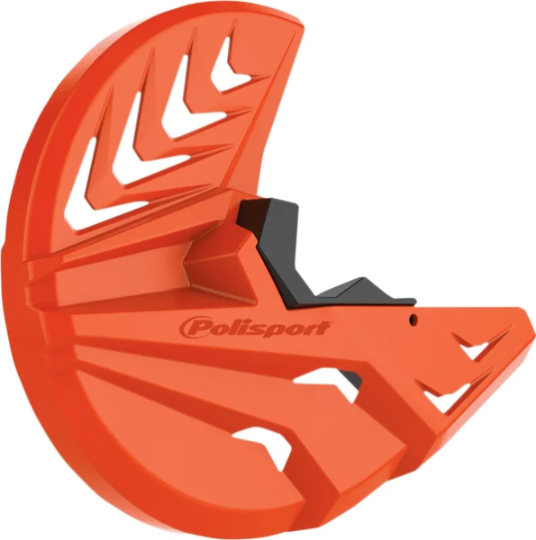 Disc And Bottom Fork Protector Orange, 1, nordicamoto.ro