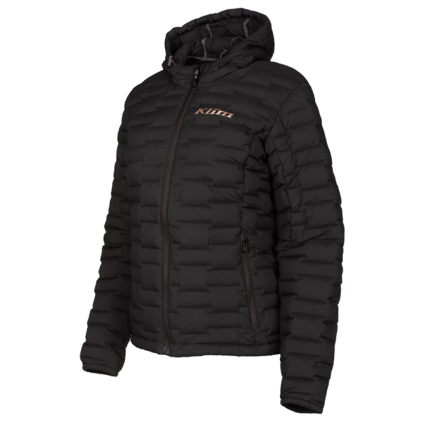 Geaca Snowmobil Dama Klim Luna Mid Layer Insulated Chili Pepper - Metallic Silver, 14, nordicamoto.ro