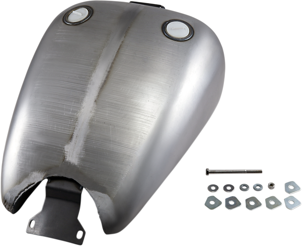 Extended Smooth Top Gas Tank Raw, 1, nordicamoto.ro