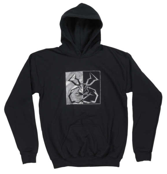 Youth Split Personality Hoodie  L +, 1, nordicamoto.ro