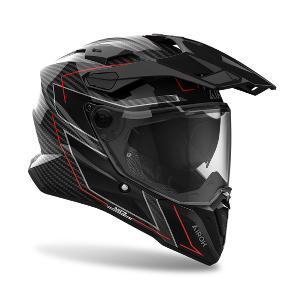 Airoh Commander 2 Carbon Stylish Gloss bukósisak, 3, nordicamoto.ro