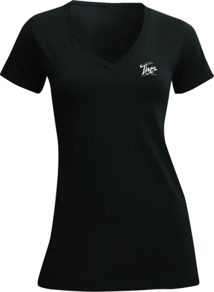 Tricou Dama Thor Thunder Black L, 1, nordicamoto.ro