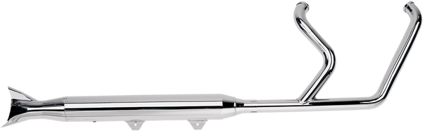 2-into-1 Internal Disc Exhaust System Chrome, 1, nordicamoto.ro