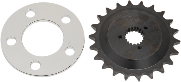 Offset Sprocket Kit Black, 1, nordicamoto.ro