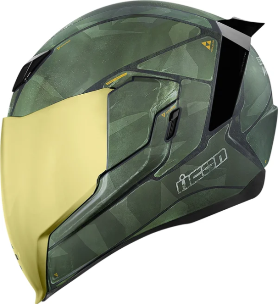 Casca Icon Airflite™ Battlescar 2 Green XL, 9, nordicamoto.ro