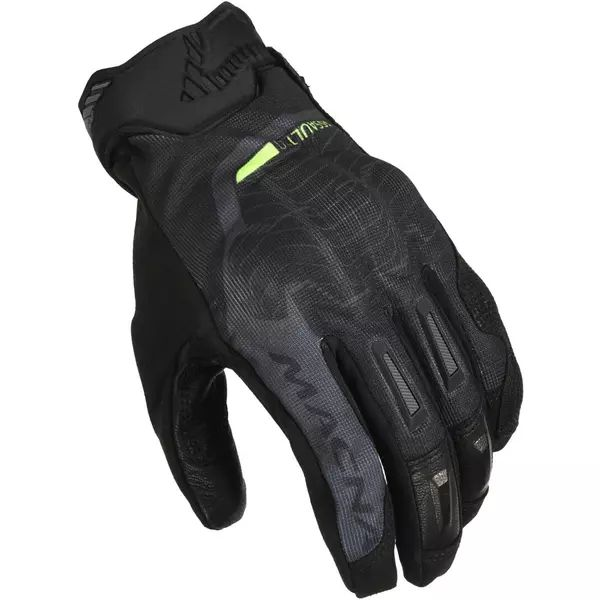 MACNA ASSAULT 2.0 motorkerékpáros kesztyű – Negru (fekete), S-es méret, 5, nordicamoto.ro