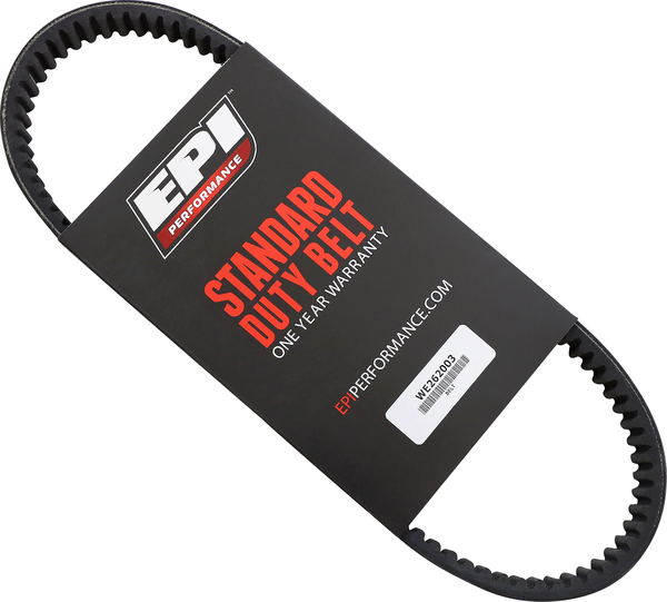 Standard Drive Belt Black, 2, nordicamoto.ro