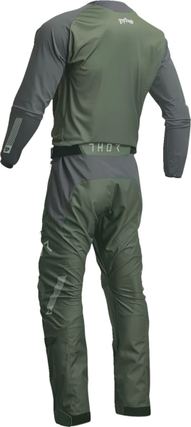 Tricou Thor Terrain Black/Green XL, 2, nordicamoto.ro