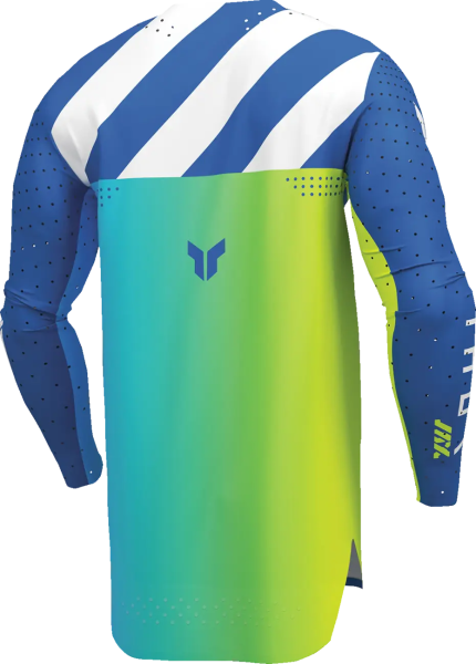 Tricou Copii Thor Sportmode Synth Albastru M, 8, nordicamoto.ro