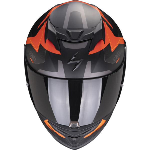 Casca integrala SCORPION EXO-520 EVO AIR ELAN Alb / Albastru L +, 3, nordicamoto.ro