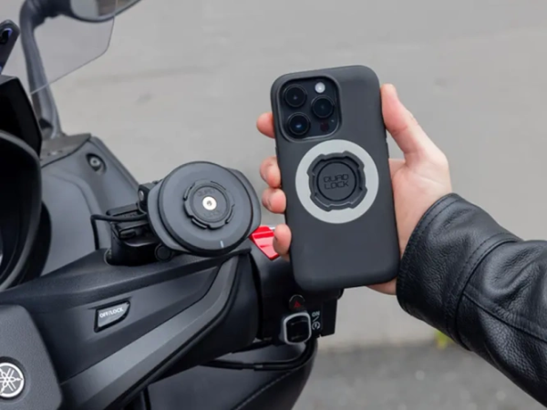 Quad Lock fékfolyadék-tartályra szerelhető telefon tartó – V2, 5, nordicamoto.ro