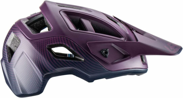 Leatt AllMtn 3.0 V22 MTB sisak, fehér/szürke, 13, nordicamoto.ro
