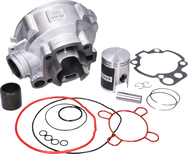 Cylinder Kit V.2 50cc 25/28mm For Minarelli Am Silver, 1, nordicamoto.ro