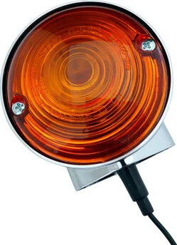 Turn Signal E-mark Amber, 1, nordicamoto.ro