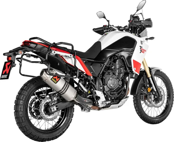 Evacuare Finală Akrapovic Slip-on TI YAM Tenere 700 – S-Y7SO2-HFTT, 1, nordicamoto.ro