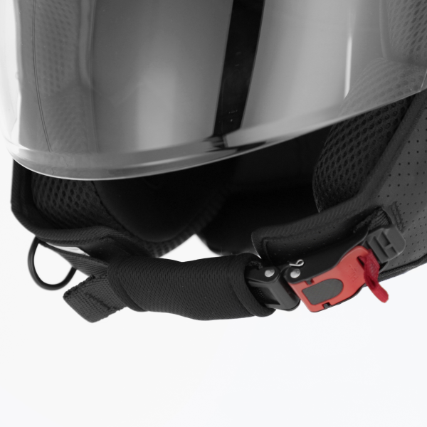 Acerbis Brezza Jet sisak, metál sötét szürke, L-es méret, 2, nordicamoto.ro
