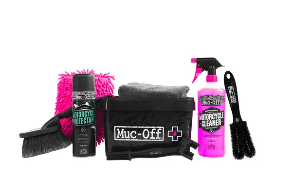 Muc-Off 8 az 1-ben motorkerékpár-tisztító készlet, 1, nordicamoto.ro