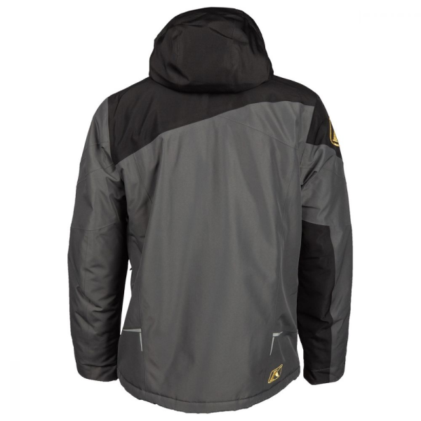 Instinct Jacket Black - Strike Orange (Non-Current), 26, nordicamoto.ro