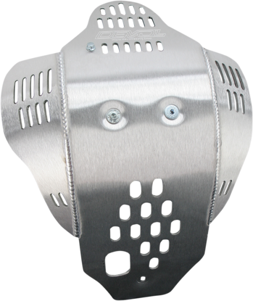 Skid Plate Silver, 3, nordicamoto.ro