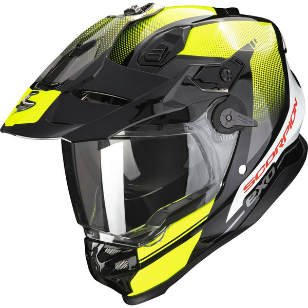 Casca enduro/adventure SCORPION ADF-9000 AIR TRAIL XXL Negru/Rosu, 1, nordicamoto.ro
