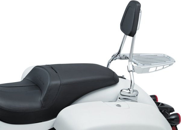 Sissy Bar Luggage Rack Chrome, 5, nordicamoto.ro