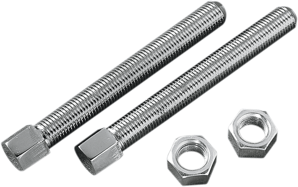 Rear Chain Adjuster Bolts Chrome, 1, nordicamoto.ro