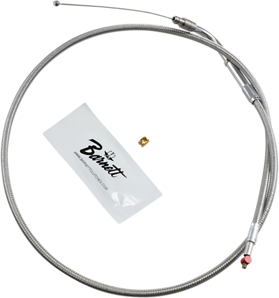 Stainless Steel Throttle/idle Cable Silver Standard, 1, nordicamoto.ro