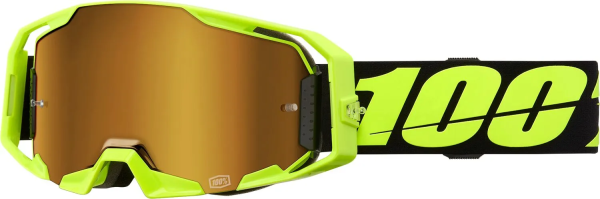 100% Armatic fluoreszkáló sárga szemüveg, ONE SIZE, 1, nordicamoto.ro