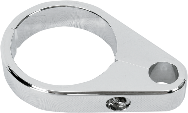 Die-cast Cable Clamp Silver, 1, nordicamoto.ro