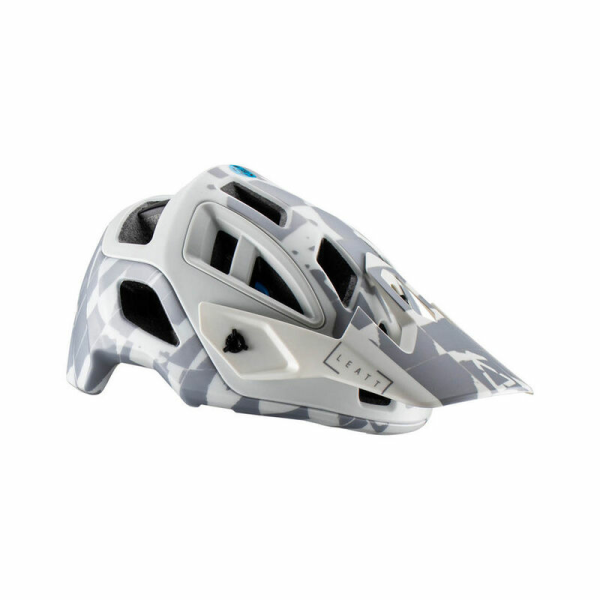 Leatt AllMtn 3.0 V22 MTB sisak, fehér/szürke, 3, nordicamoto.ro