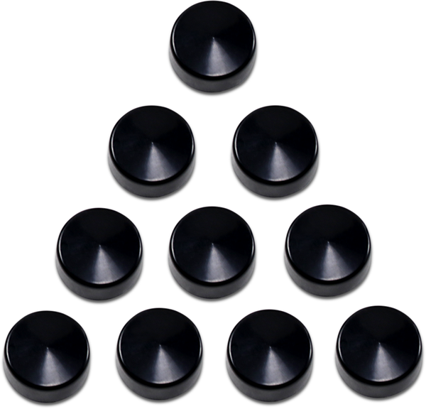 Bolt Cover Kits Black, 1, nordicamoto.ro