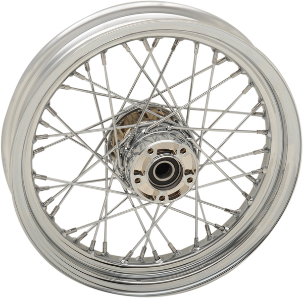 Replacement Laced Wheel Black, 1, nordicamoto.ro