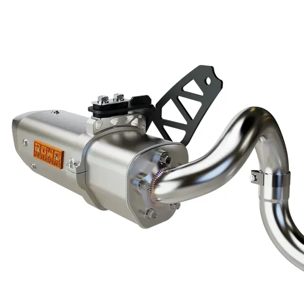 Apx Aluminium Exhaust System Brushed, 5, nordicamoto.ro