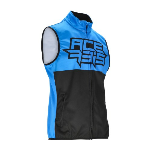 Acerbis MX Linear Softshell kabát, fekete/narancssárga, XL, 7, nordicamoto.ro