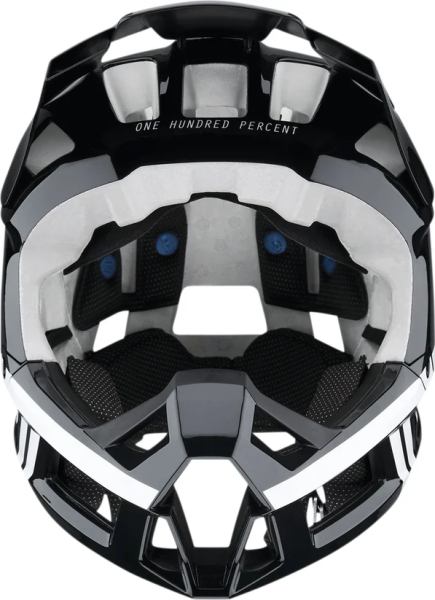 Casca MTB 100% Trajecta Black/White L, 3, nordicamoto.ro