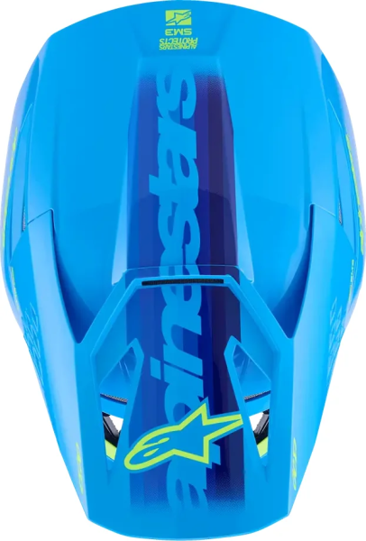 Alpinestars SM3 Force Blue L bukósisak, 2, nordicamoto.ro