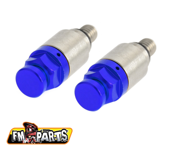 Fm-Parts Showa/Kayaba M5 piros villaszívók, 3, nordicamoto.ro