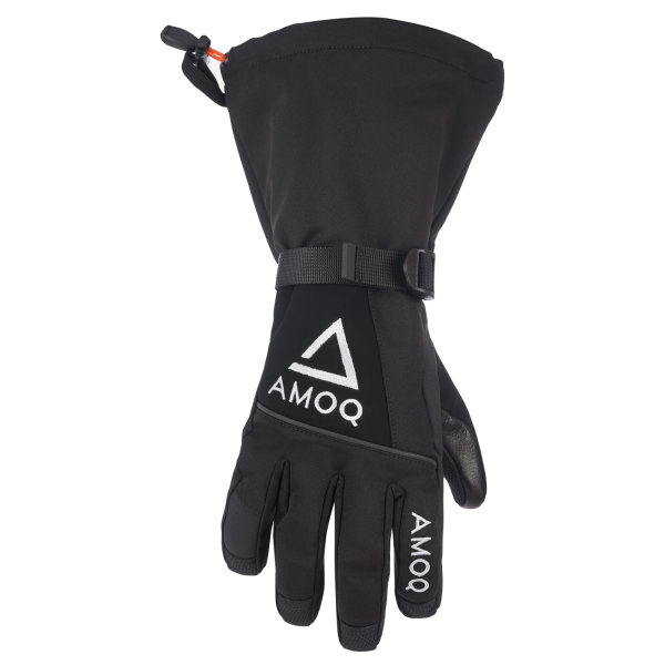 AMOQ Nova V2 kesztyű, fekete, S/8, 5, nordicamoto.ro