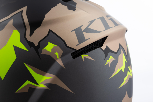Klim F3 Carbon ECE Unruly fekete–fehér motoros sisak, 18, nordicamoto.ro