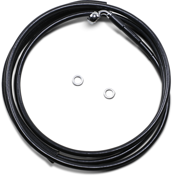 Line Cltch Bk 17-19rg +2 Vinyl-coat Black +51 mm (2''), 1, nordicamoto.ro