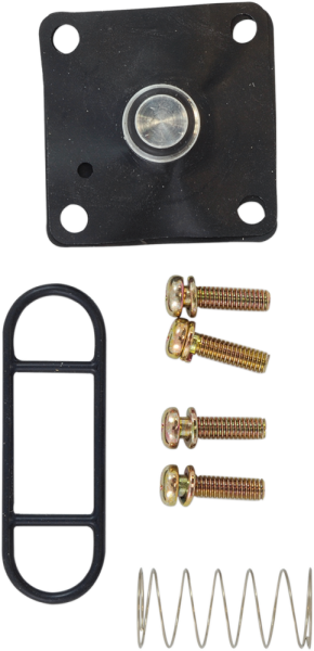 Fuel Petcock Rebuild Kit Black, 1, nordicamoto.ro