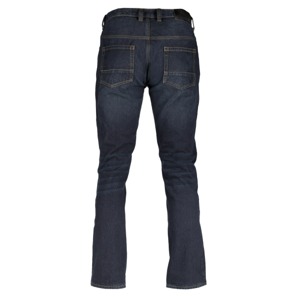 Jeans Moto Klim K Fifty Straight Riding Denim - Black, 6, nordicamoto.ro