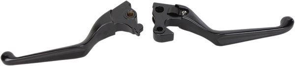 Wide Blade Lever Set Black, 1, nordicamoto.ro